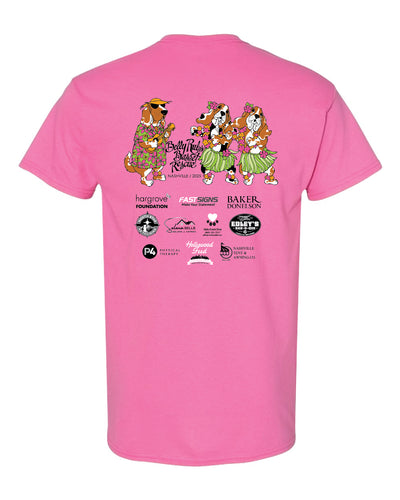 2025 Luau T-Shirt  (AZALEA)