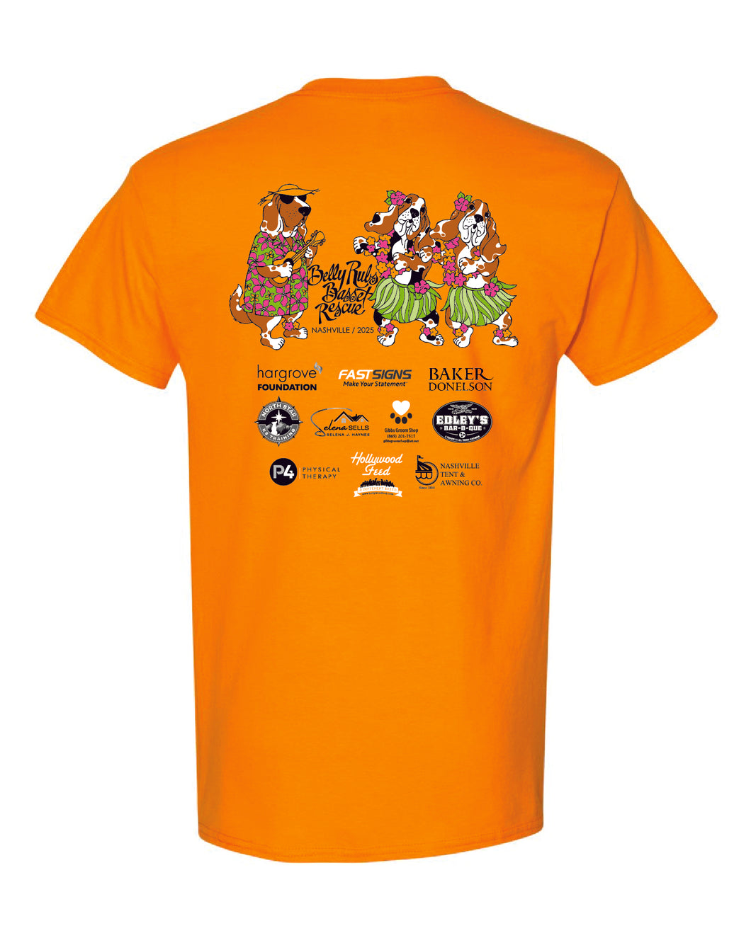 2025 Luau T-Shirt  (UT ORANGE)