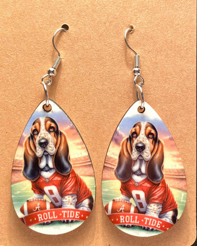 Alabama Basset Earrings
