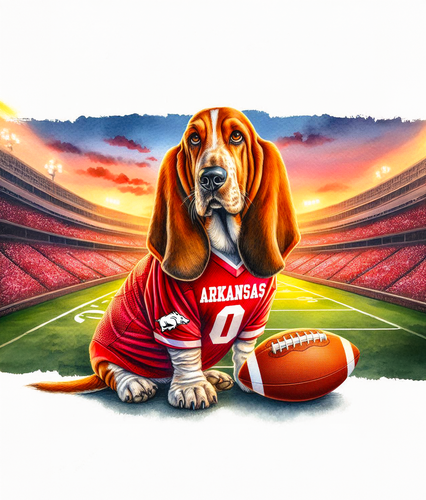 Arkansas Basset Earrings