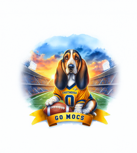 Chattanooga Basset Earrings