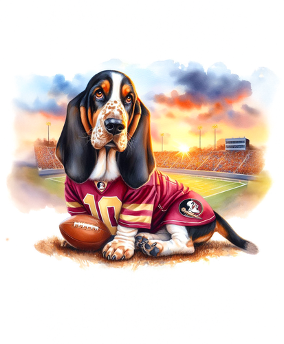 University of Florida Basset Earrings