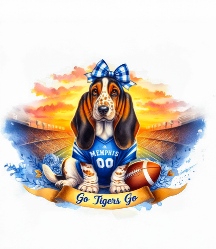 Memphis Basset Earrings