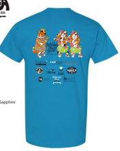 2025 Luau T-Shirt (SOFT BLUE)