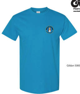 2025 Luau T-Shirt  (TEAL)