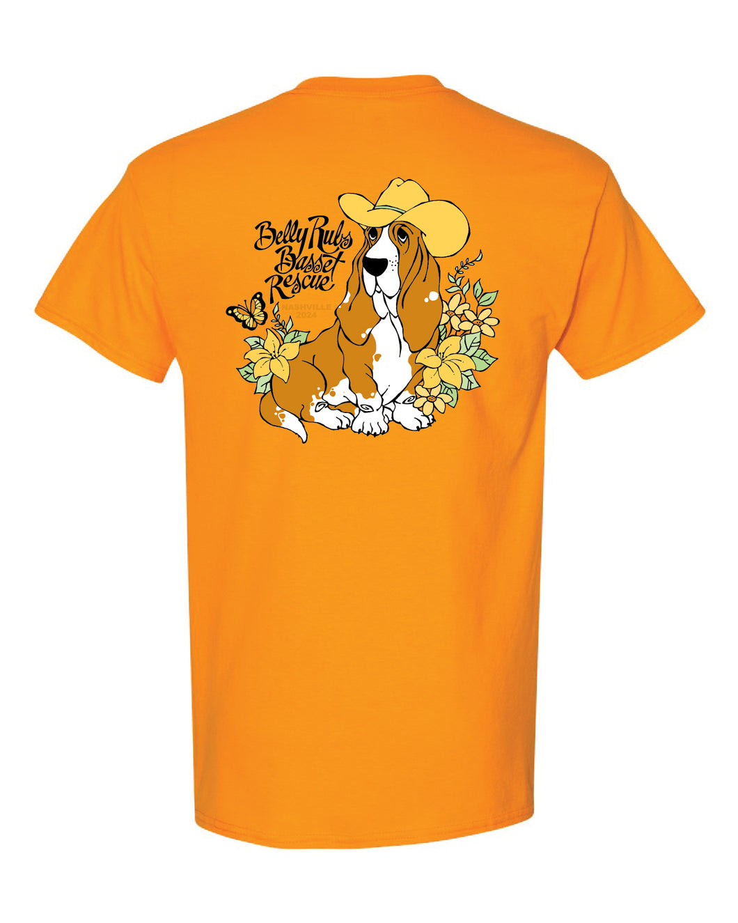 2024 Waltz T-Shirt  (UT ORANGE)