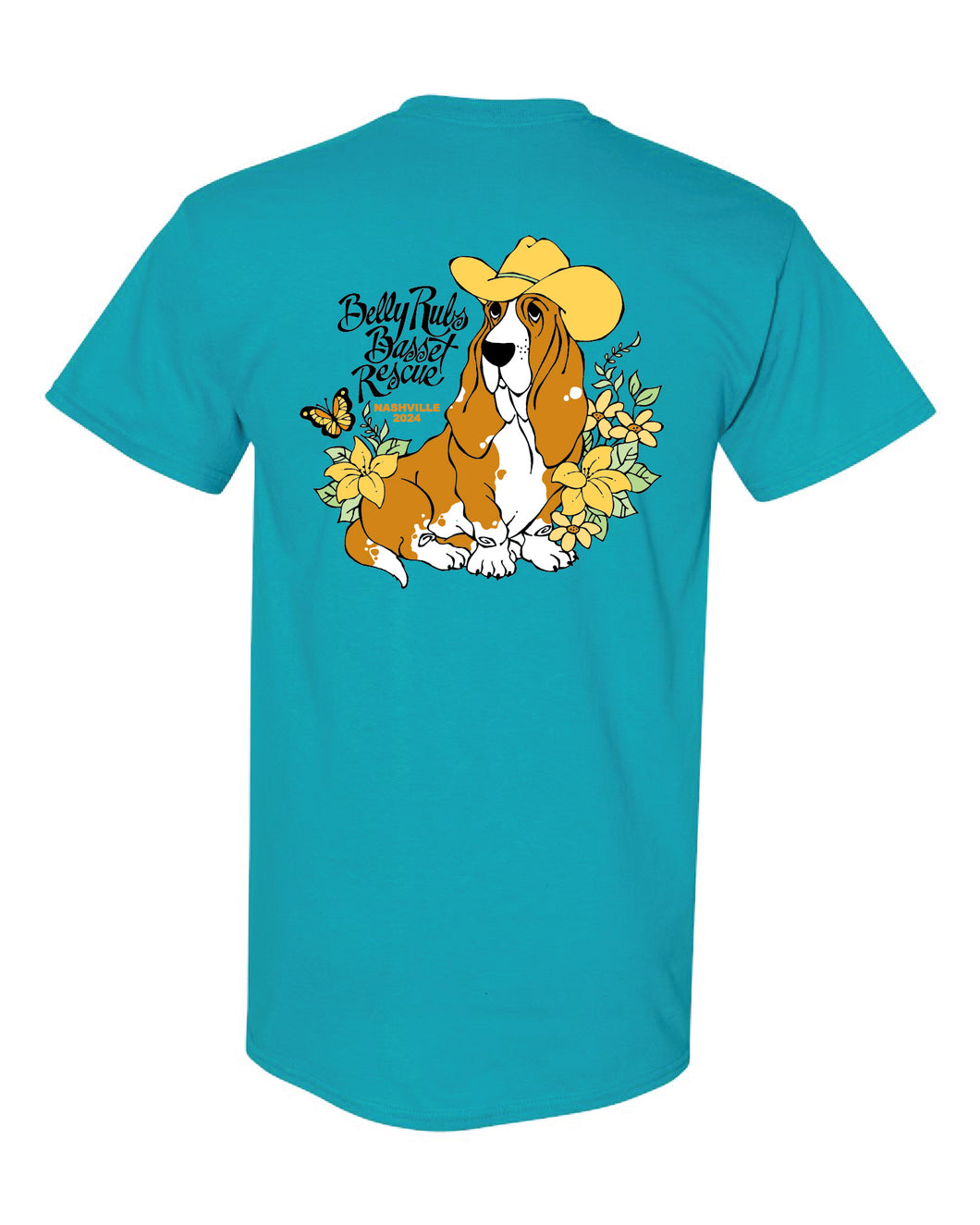 2024 Waltz T-Shirt (TEAL)