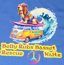 Belly Rubs Basset Rescue Waltz 2026 - Peace Love & Bassets
