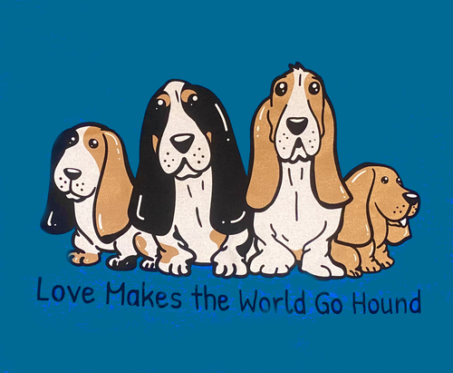 Love Makes the World Go Hound -Sapphire