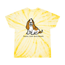 Peace, Love and Bassets T-shirt