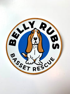BRBR Logo Sticker